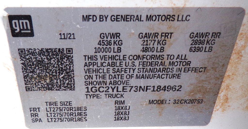 2022 Chevrolet Silverado 1500 Image 5