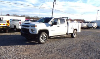 Image for 2022 Chevrolet Silverado 1500 8'UTIL 6.6L DSL CC HD ID: 7127274