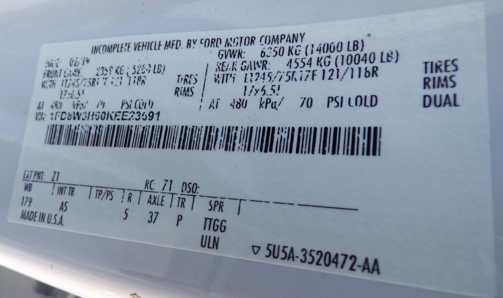 2019 Ford F-350 Image 5