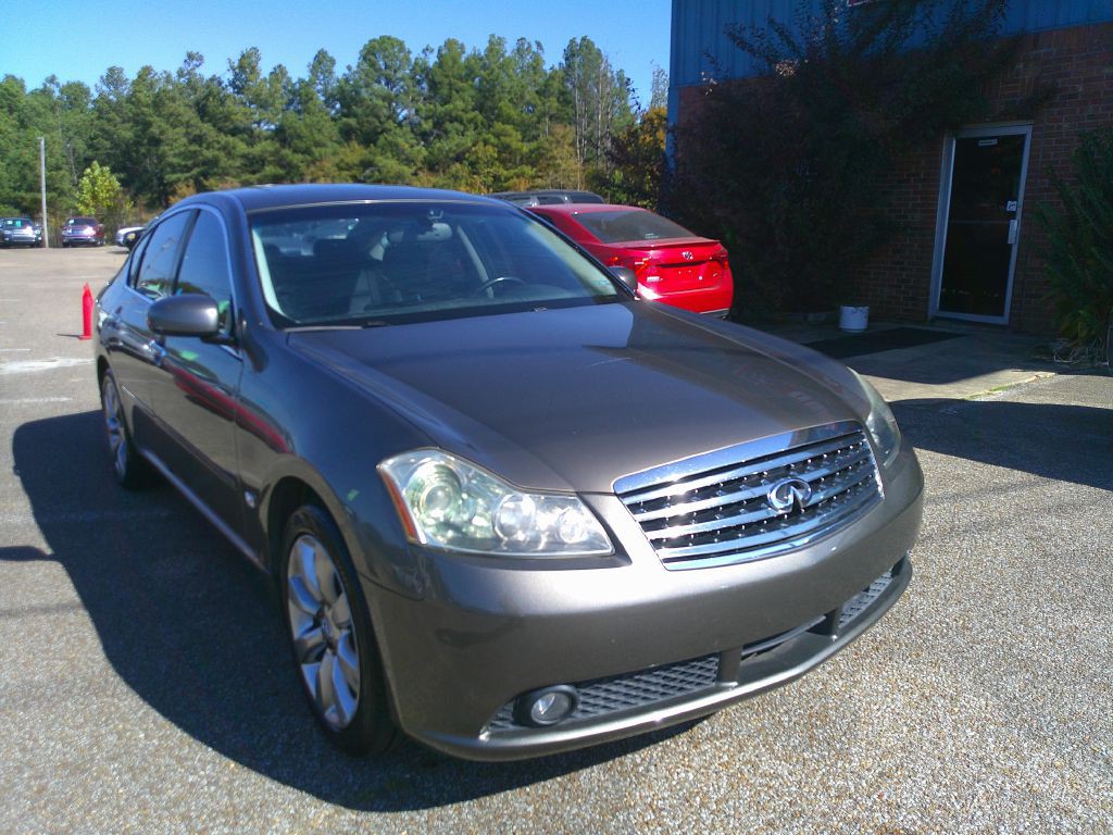 2006 INFINITI M35 Image 4