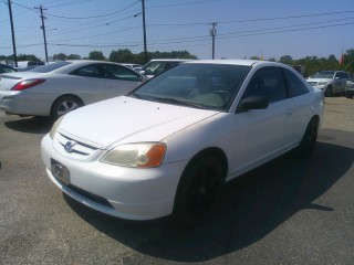 Image for 2002 Honda Civic LX ID: 6833312