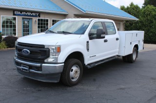 Image for 2022 Ford F-350 F350 DRW SERV BODY DIESEL ID: 6358426
