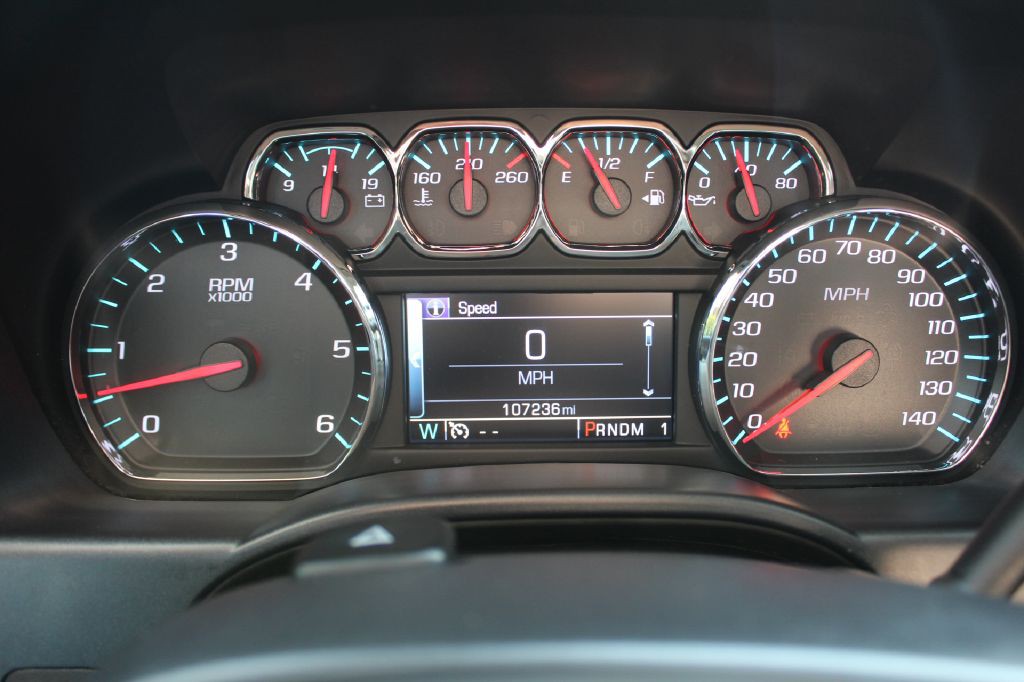 2015 Chevrolet Silverado 1500 Image 14