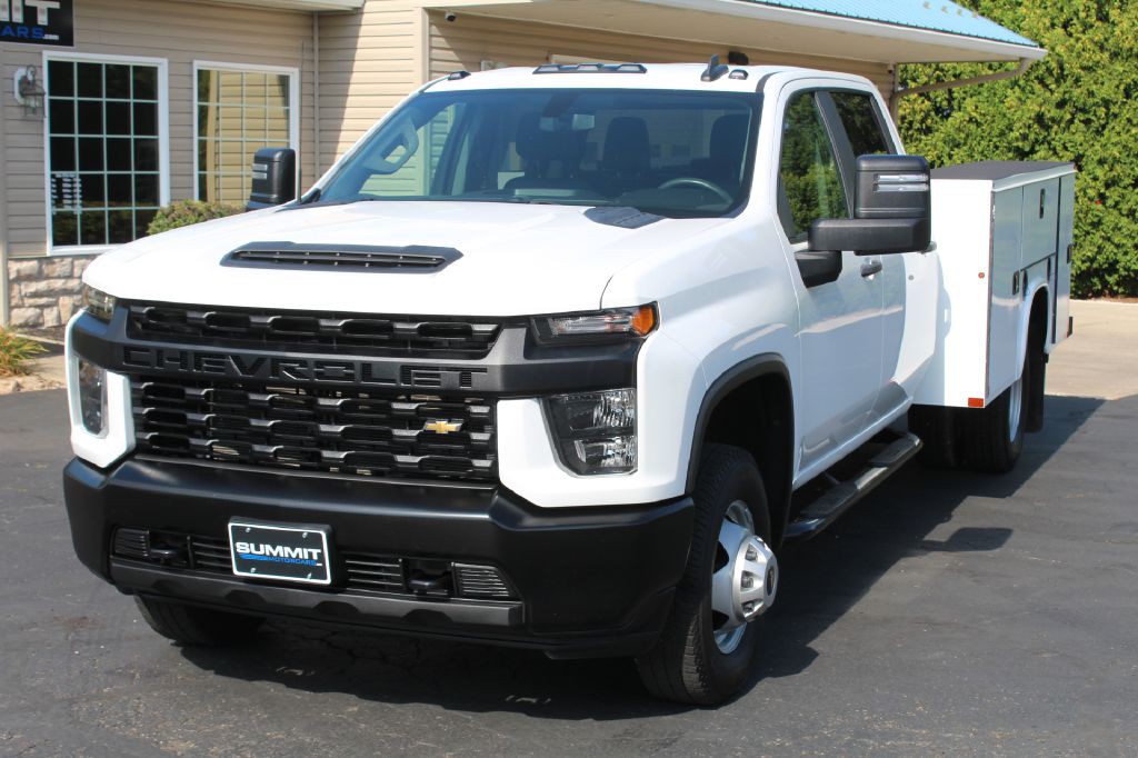 2023 Chevrolet 3500 Wt Drw Sb Image 12