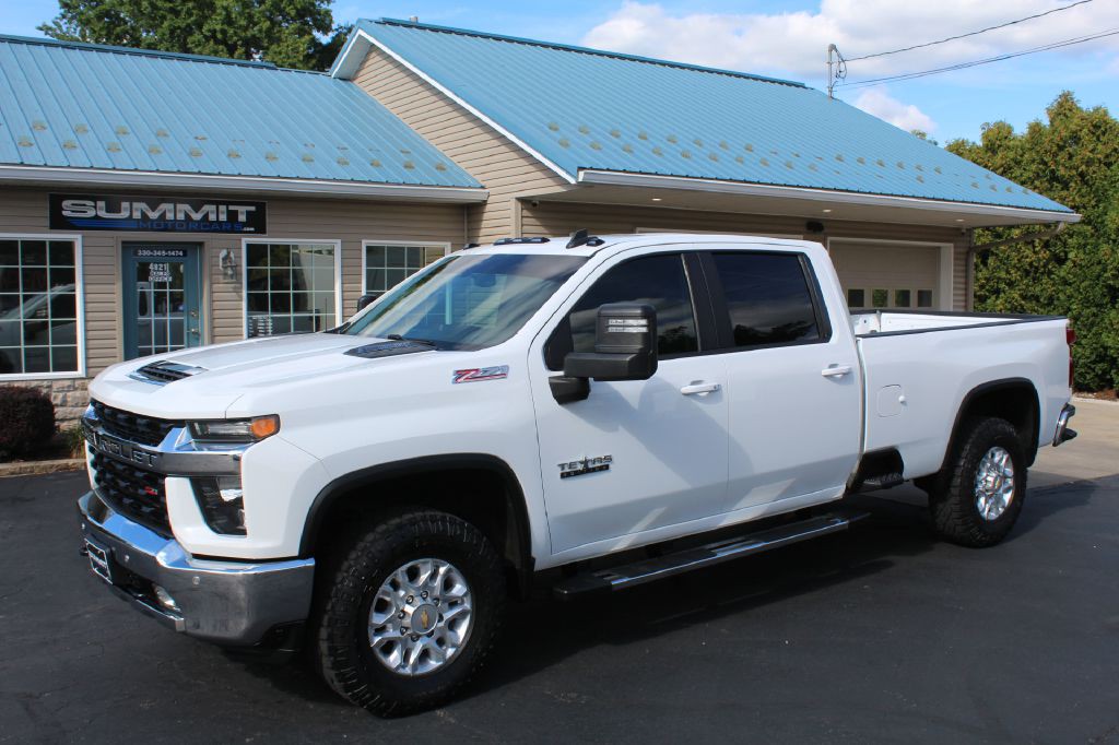 2021 Chevrolet Silverado 1500 Image 1