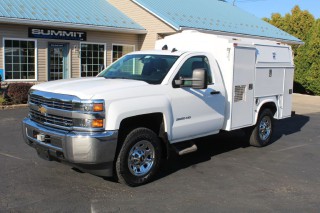 Image for 2015 Chevrolet Silverado 1500 Cab Chas Enclosed Service Body ID: 6836960
