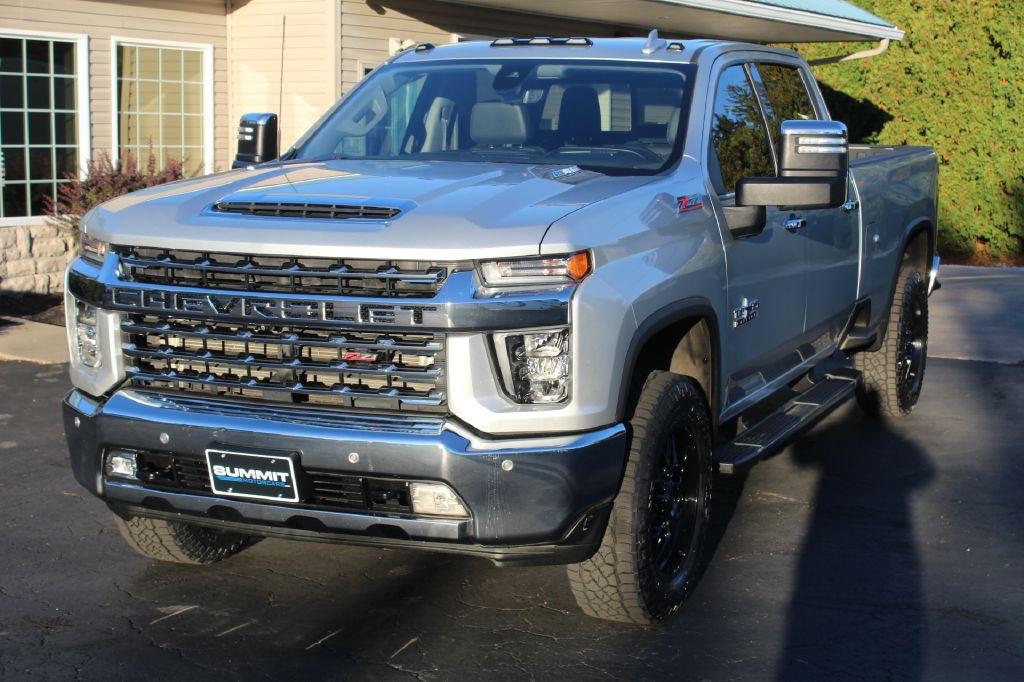 2022 Chevrolet 3500 Ltz Lb Image 12