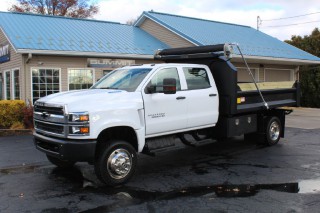 Image for 2020 Chevrolet Silverado 1500 5500 DUMP ID: 7029841