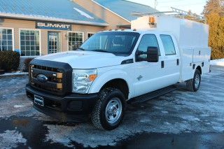 Image for 2016 Ford F-350 Srw Cummins Service Body ID: 7145843