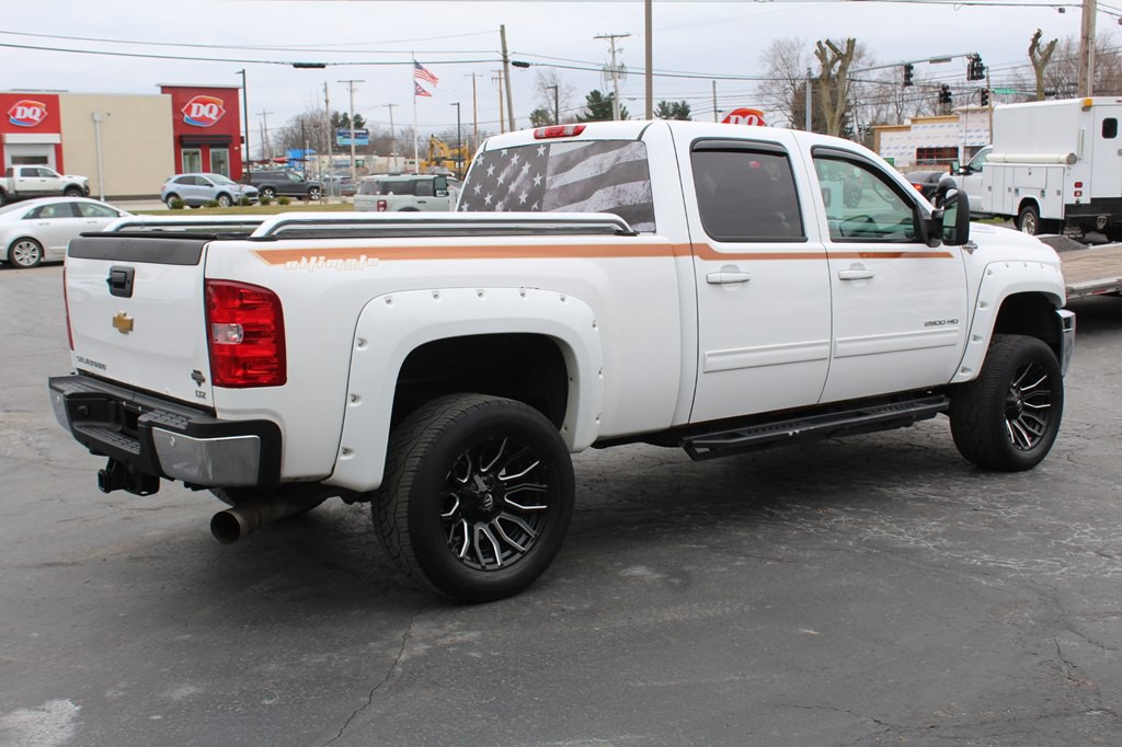 2012 Chevrolet Silverado 2500 Image 7