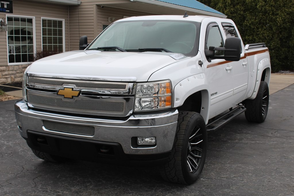 2012 Chevrolet Silverado 2500 Image 12