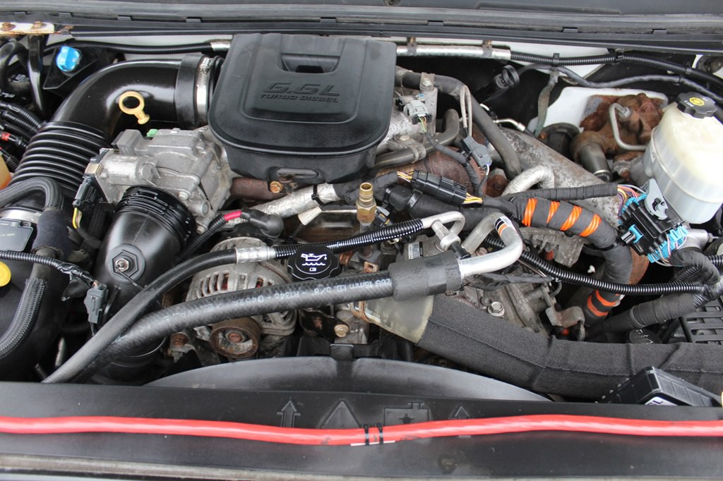 2012 Chevrolet Silverado 2500 Image 36