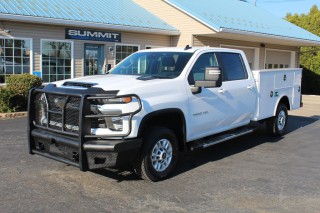 Image for 2024 Chevrolet Silverado 2500 Lt Service Body Duramax ID: 7332219