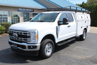 Image for 2023 Ford F-350 ENCLOSED SERVICE BODY 7.3L ID: 7371046