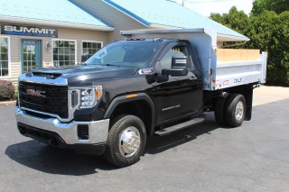 Image for 2021 GMC Sierra Alum Dump Bed Diesel ID: 7430599
