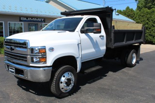 Image for 2021 Chevrolet Silverado 1500 5500 DIESEL DUMP ID: 7444480