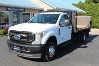 Image for 2021 Ford F-350 FLAT BED w/LIFTGATE DIESEL ID: 7458323