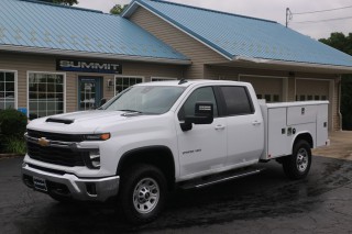 Image for 2024 Chevrolet Silverado 2500 Lt Diesel Service Body ID: 7496512