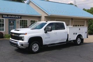 Image for 2025 Chevrolet Silverado 2500 Lt Diesel Service Body ID: 7504221