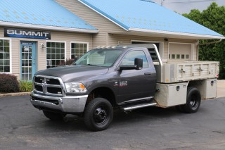 Image for 2016 RAM 3500 Trades Diesel Flatbed Dump ID: 7533058