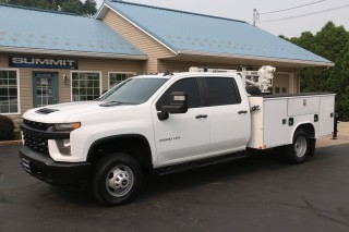 Image for 2023 Chevrolet 3500 Serv Body Diesel Serv Body W/crane ID: 7548155