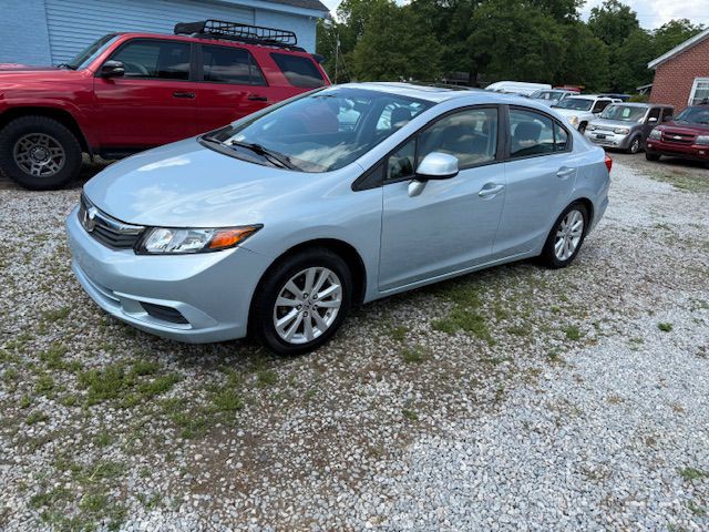2012 Honda Civic Image 4