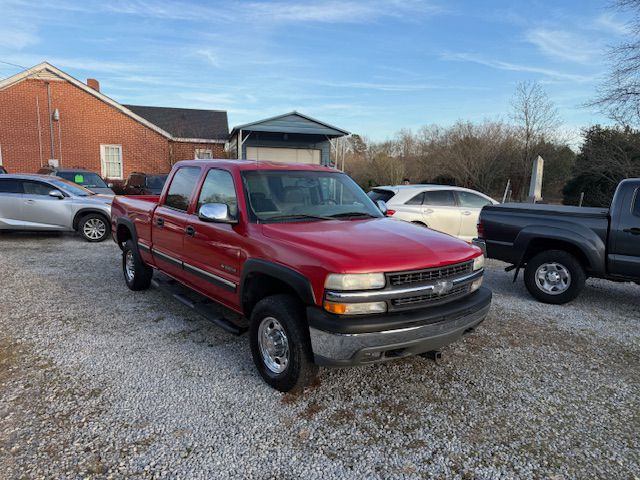 2002 Chevrolet Silverado 1500 Image 3