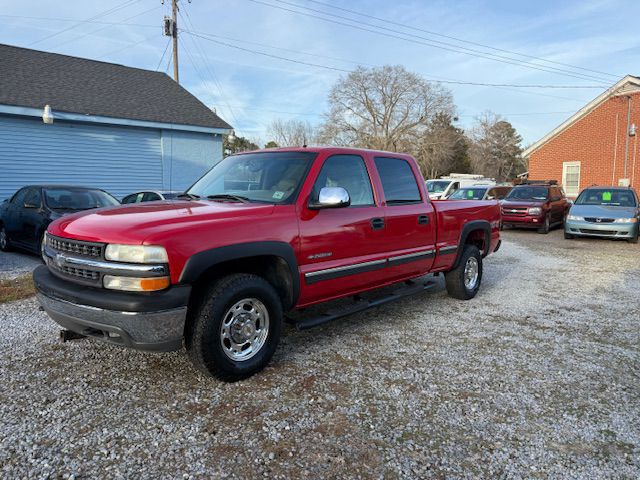 2002 Chevrolet Silverado 1500 Image 4