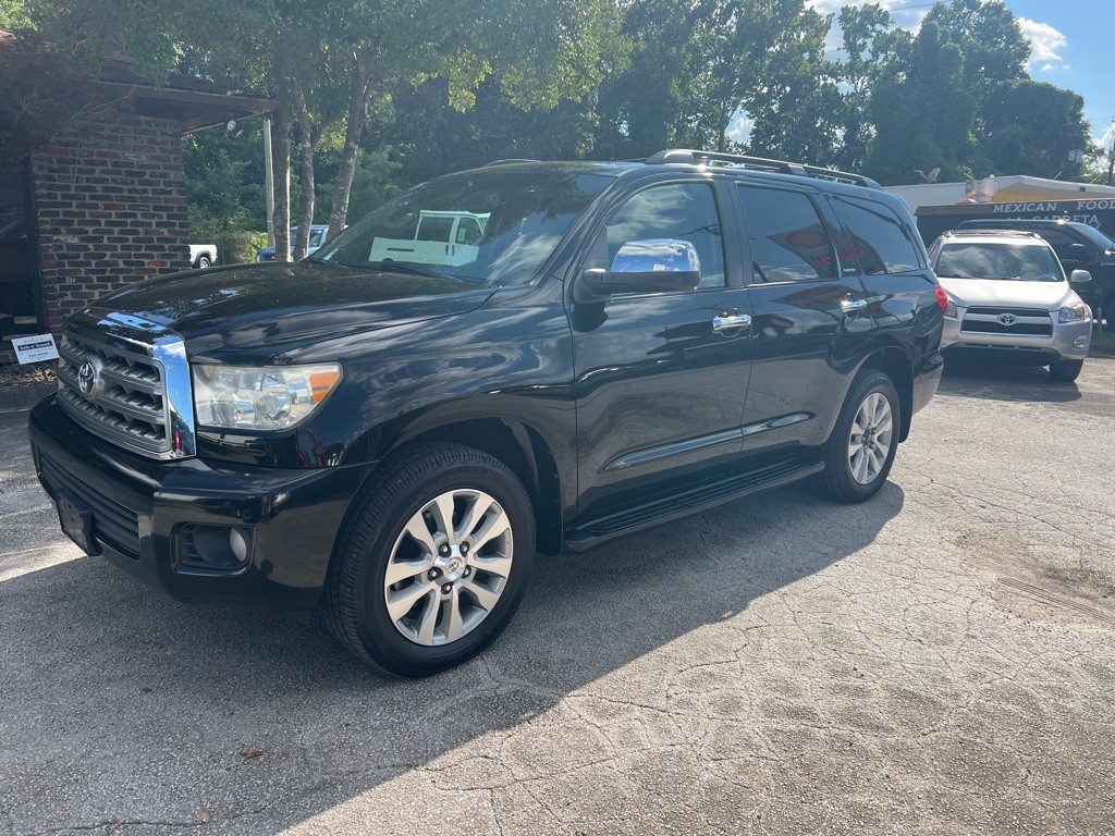 2012 Toyota Sequoia Image 1