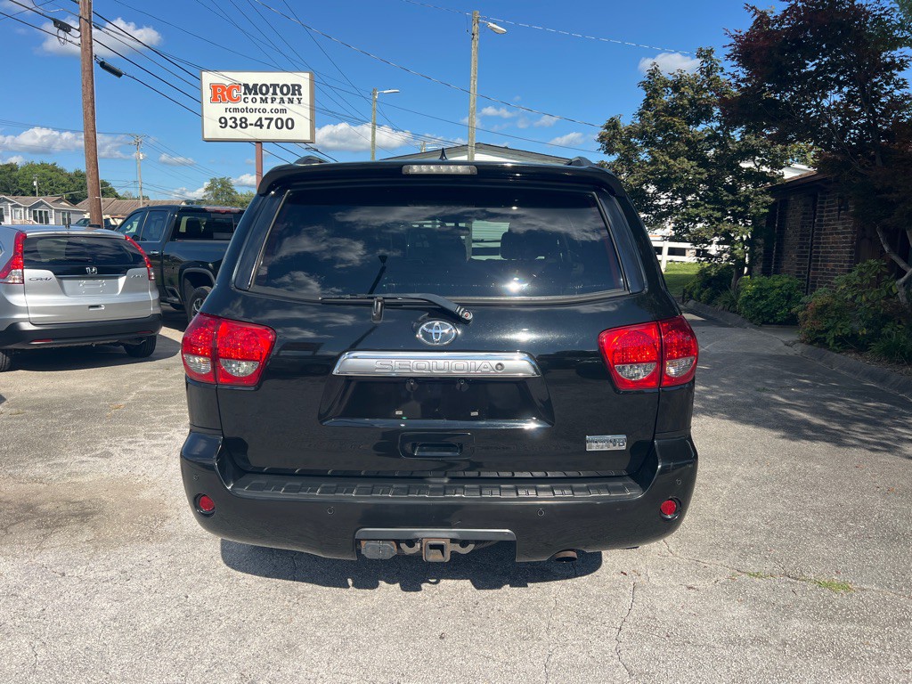 2012 Toyota Sequoia Image 3