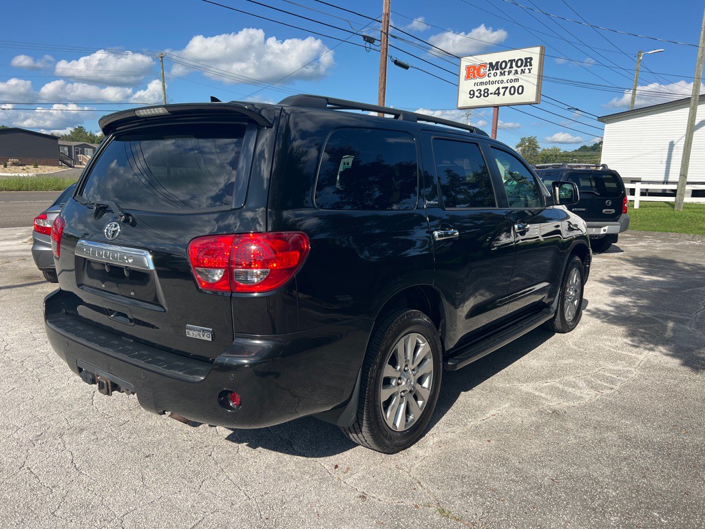 2012 Toyota Sequoia Image 4