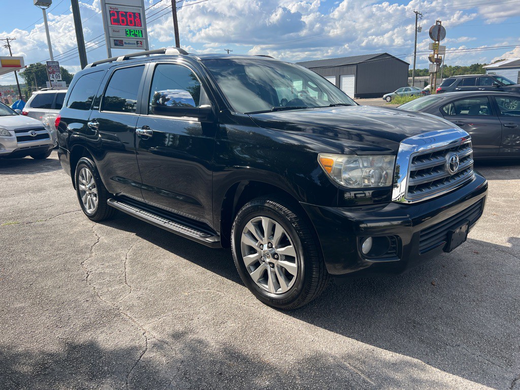 2012 Toyota Sequoia Image 5