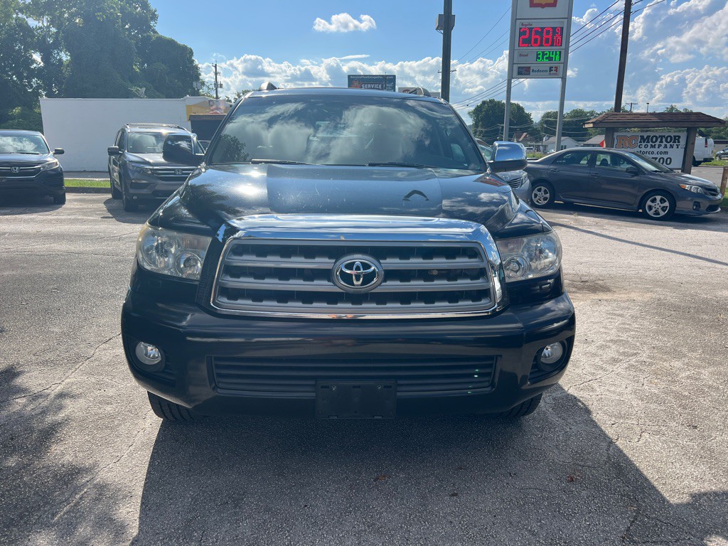 2012 Toyota Sequoia Image 6