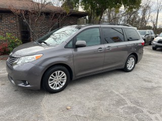 Image for 2016 Toyota Sienna XLE ID: 6991016