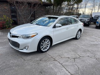 Image for 2013 Toyota Avalon BASE ID: 7174387