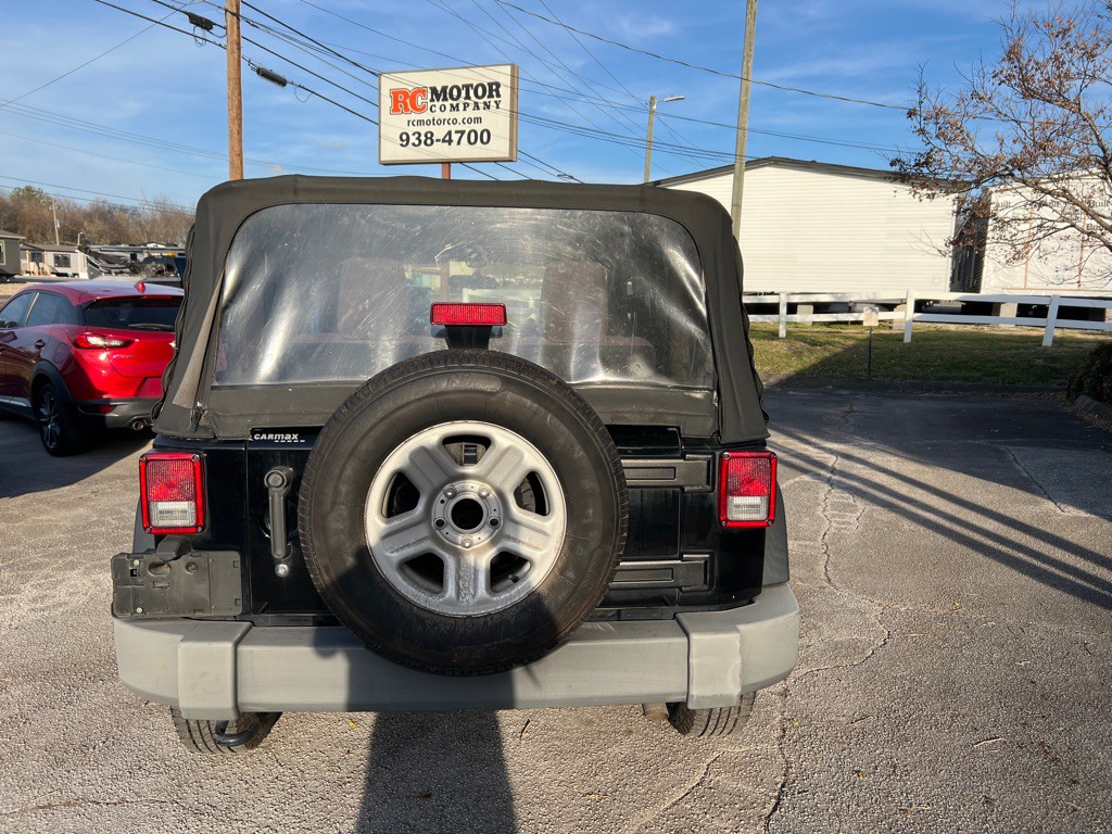 2014 Jeep Wrangler Image 3