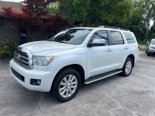 Image for 2014 Toyota Sequoia Platinum ID: 7431495