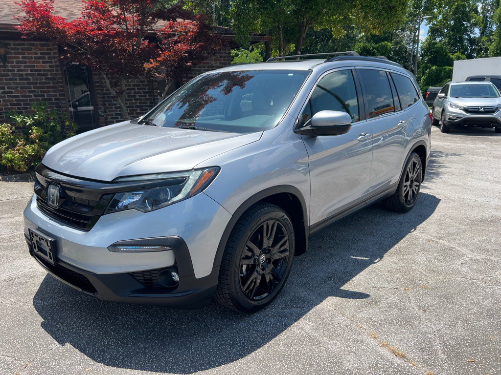 2021 Honda Pilot Image 1