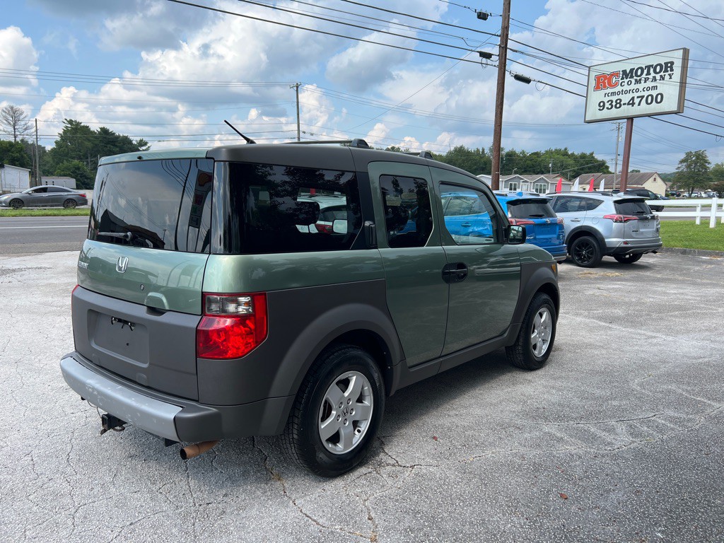 2004 Honda Element Image 4