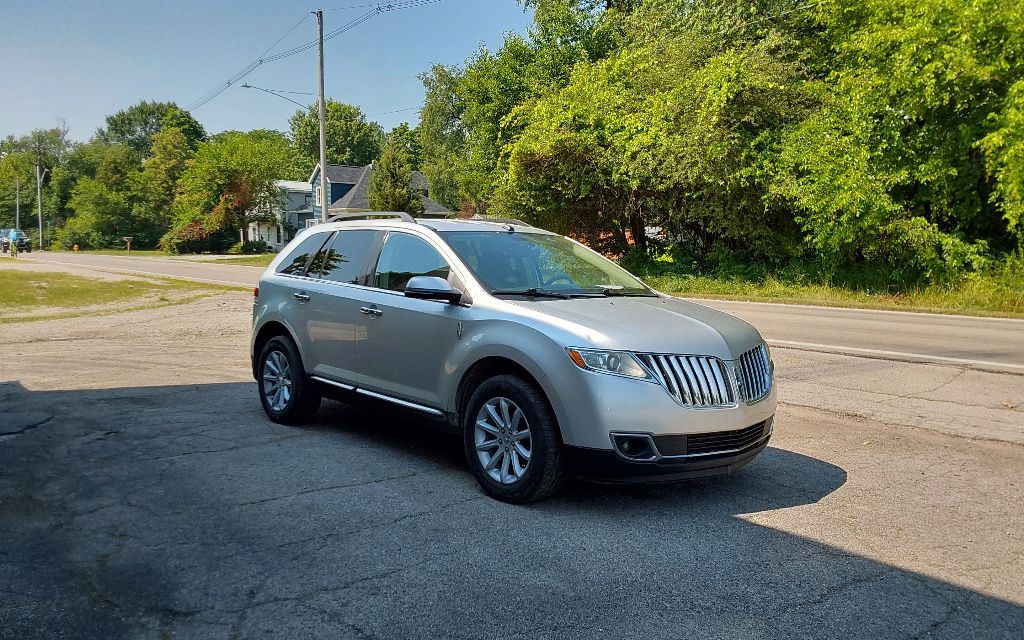 2013 Lincoln MKX Image 5