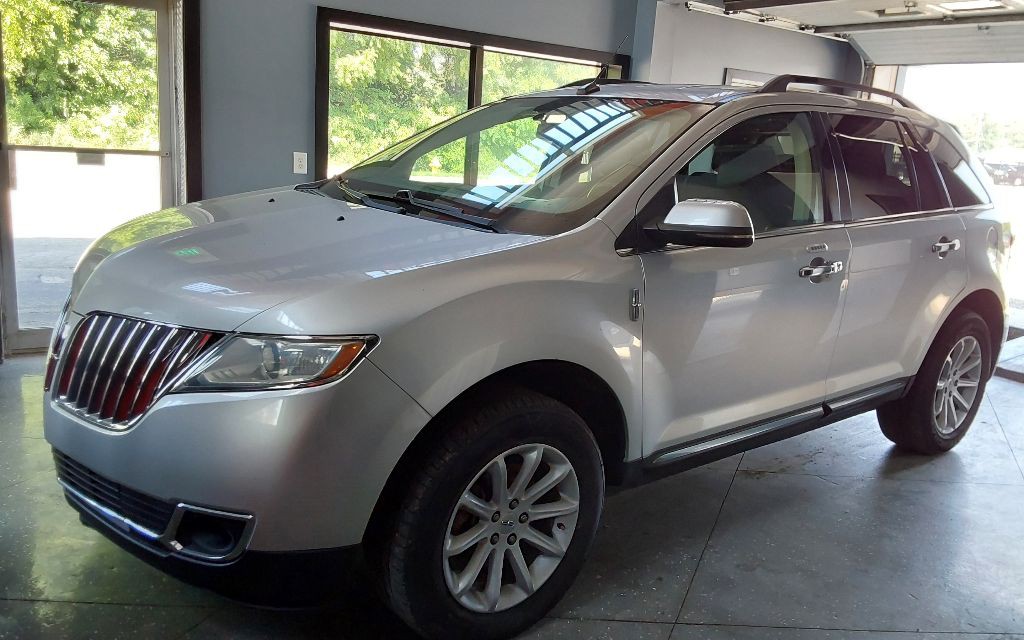 2013 Lincoln MKX Image 8