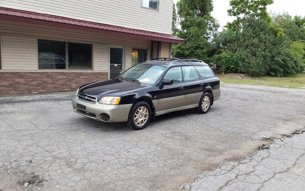 2001 Subaru Legacy Image 2