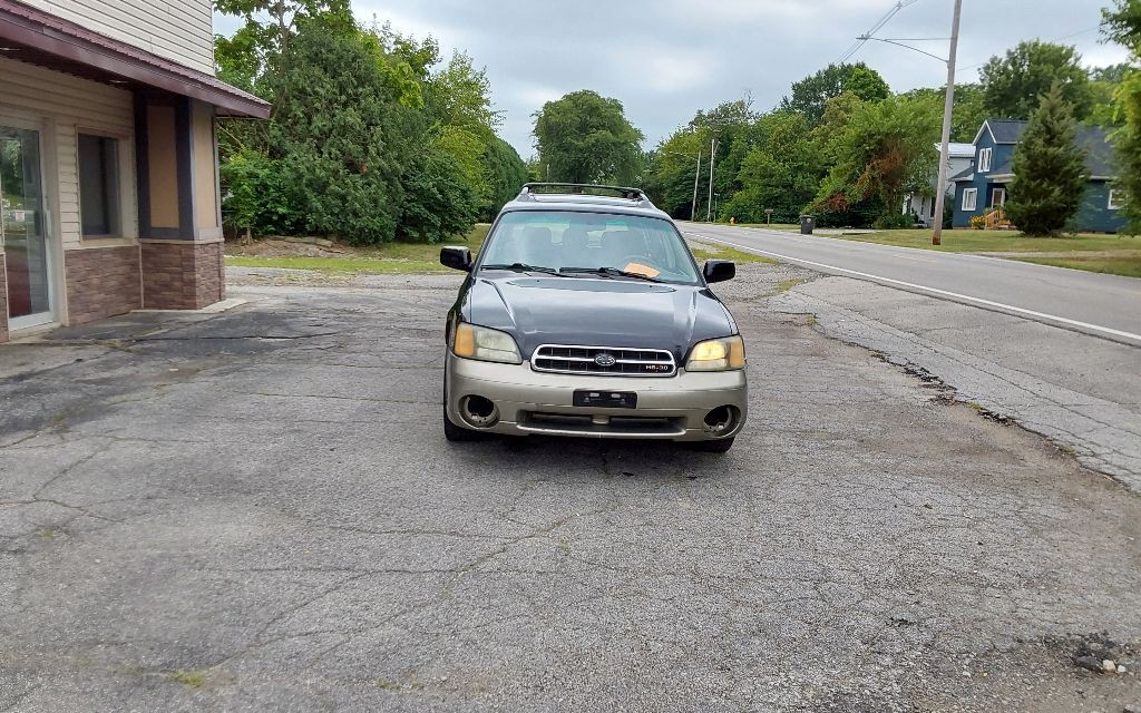 2001 Subaru Legacy Image 3