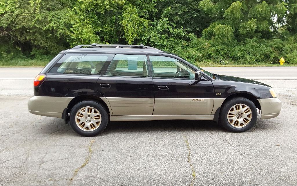2001 Subaru Legacy Image 4