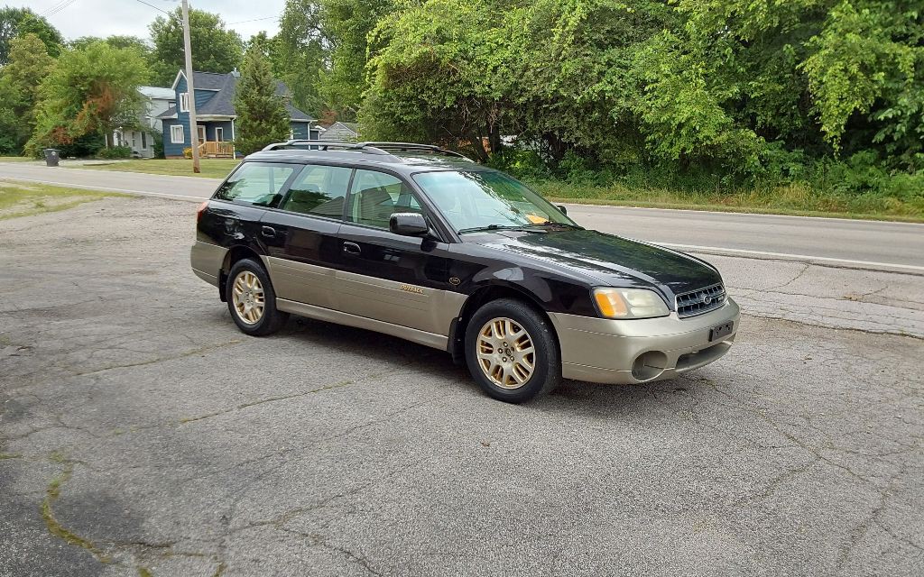 2001 Subaru Legacy Image 5