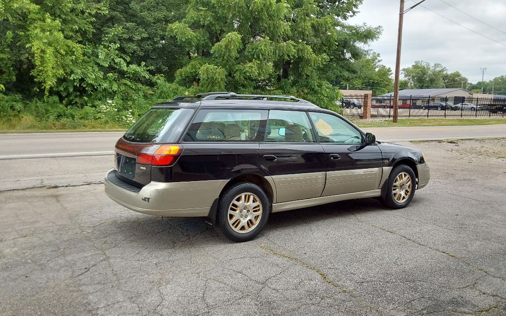 2001 Subaru Legacy Image 6