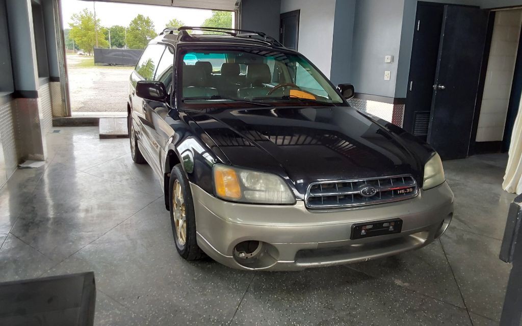 2001 Subaru Legacy Image 7