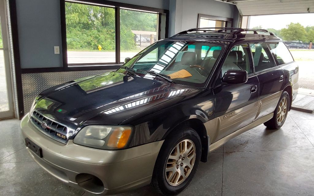 2001 Subaru Legacy Image 8
