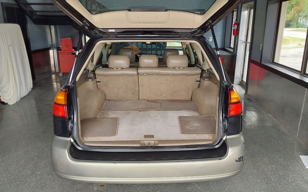 2001 Subaru Legacy Image 20