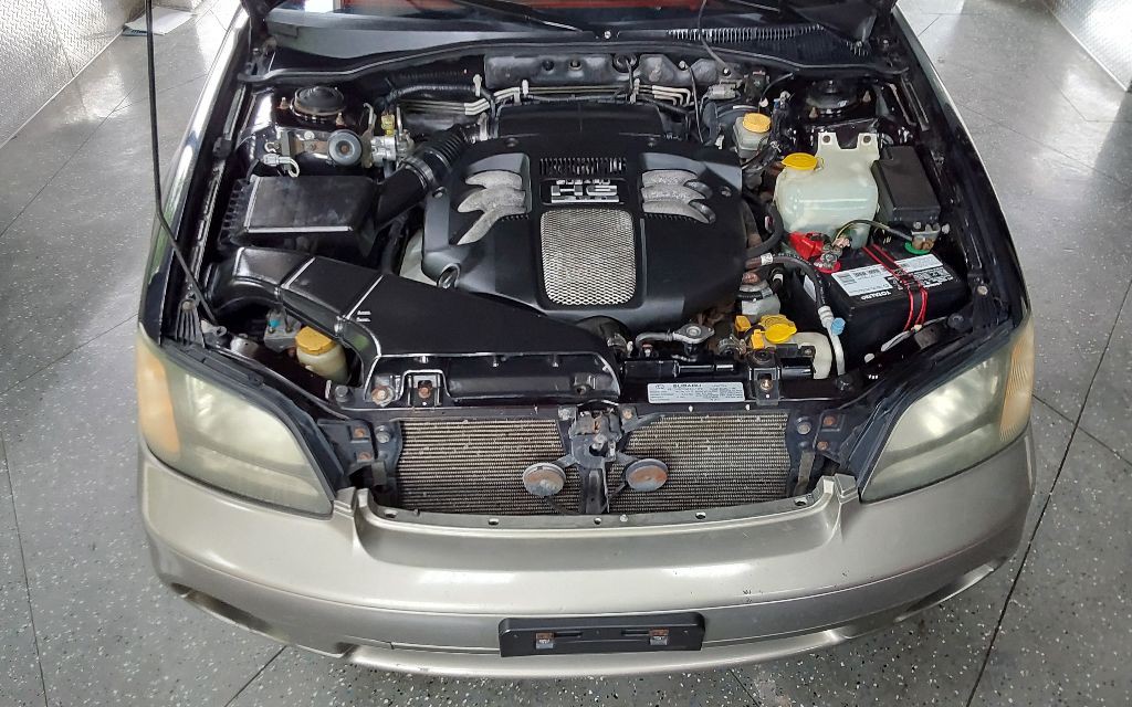 2001 Subaru Legacy Image 21